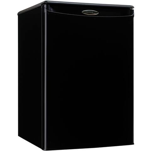 Danby Black 2.6-cubic foot Designer Energy Star Compact All Refrigerator