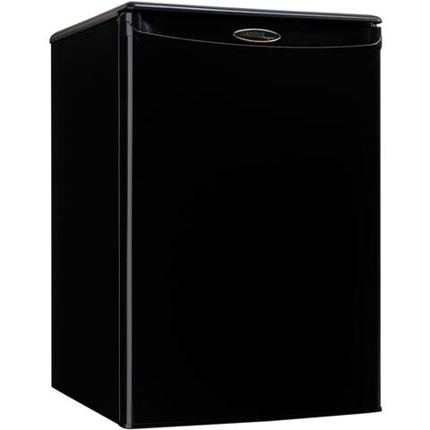 Danby Black 2.6-cubic foot Designer Energy Star Compact All Refrigerator