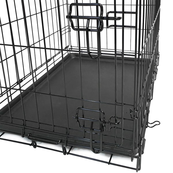 metal crate tray
