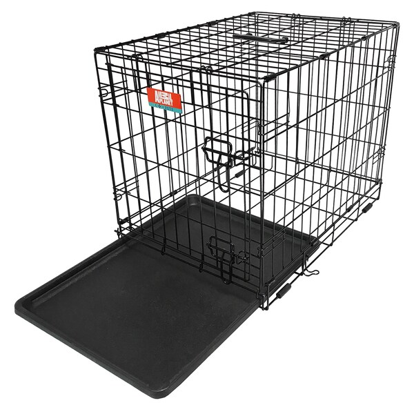 animal planet dog crate