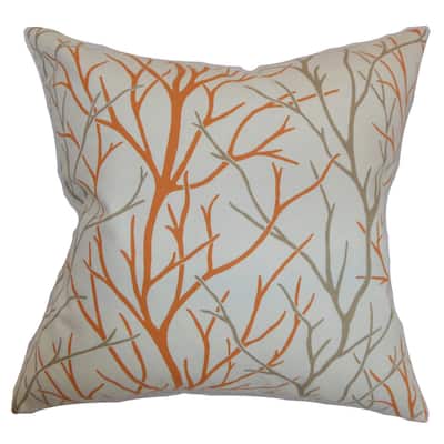 Fderik Trees Throw Pillow Cover