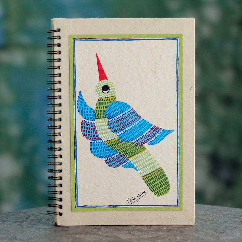 Handmade paper 'Freedom' Journal (India)
