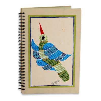 Handmade paper 'Freedom' Journal (India)