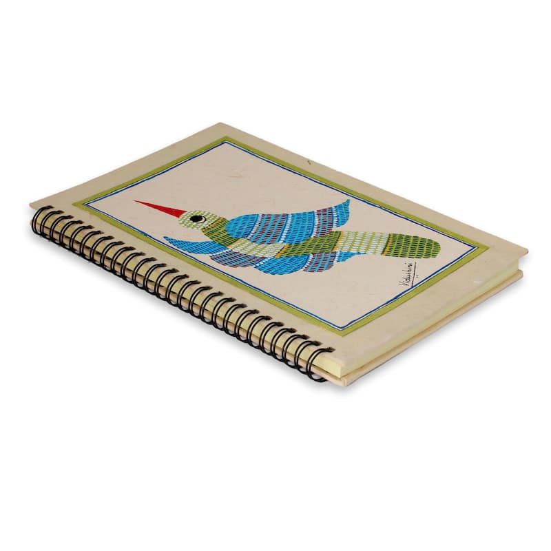 Handmade paper 'Freedom' Journal (India)