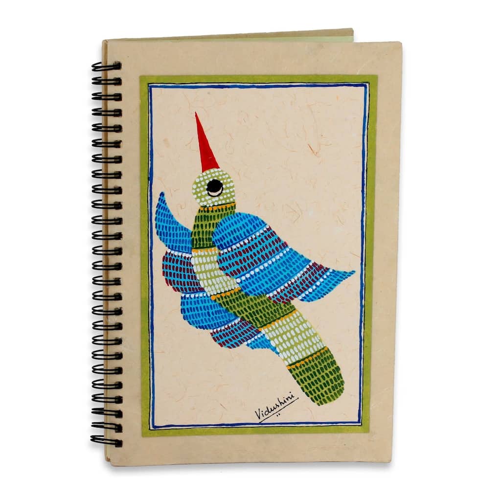 Handmade paper 'Freedom' Journal (India)