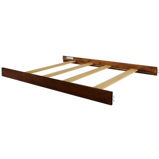 Evolur Convertible Crib Wooden Full Size Bed Rail