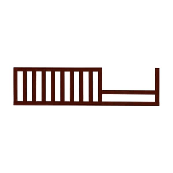 slide 1 of 1, Evolur Convertible Crib Toddler Guard Rail