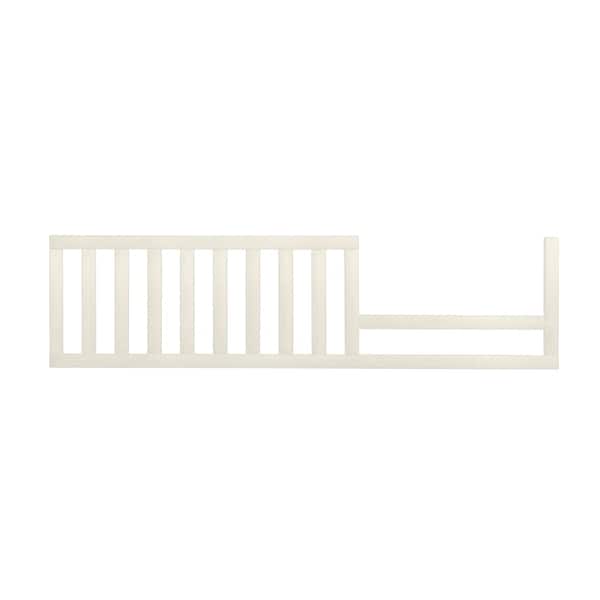 slide 1 of 1, Evolur Convertible Crib Toddler Guard Rail - Brown