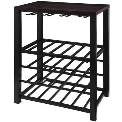 Skybar Wood Wine Stand for WP1000 and WP1100 Skybar Systems