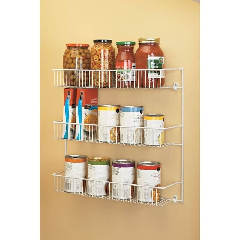 ClosetMaid Stainless Steel Multitier Wall Rack