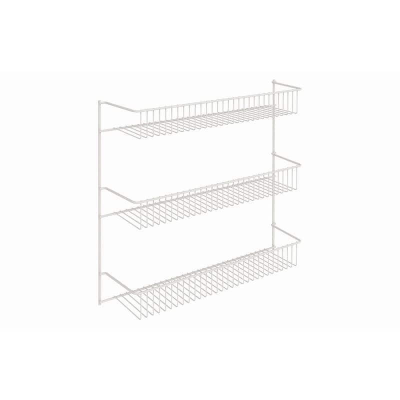 ClosetMaid Stainless Steel Multitier Wall Rack