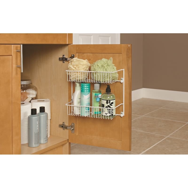 ClosetMaid Stainless Steel Multitier Wall Rack - 2-Tier