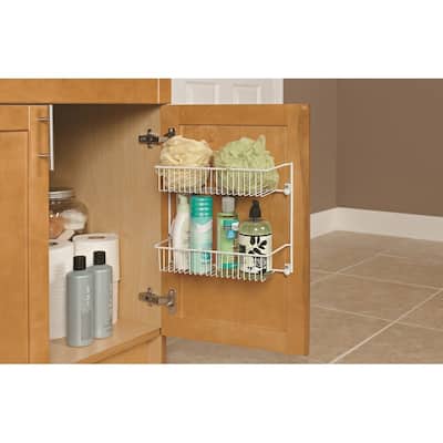 ClosetMaid Stainless Steel Multitier Wall Rack