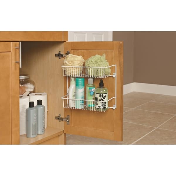 Shop Closetmaid Stainless Steel Multitier Wall Rack Free