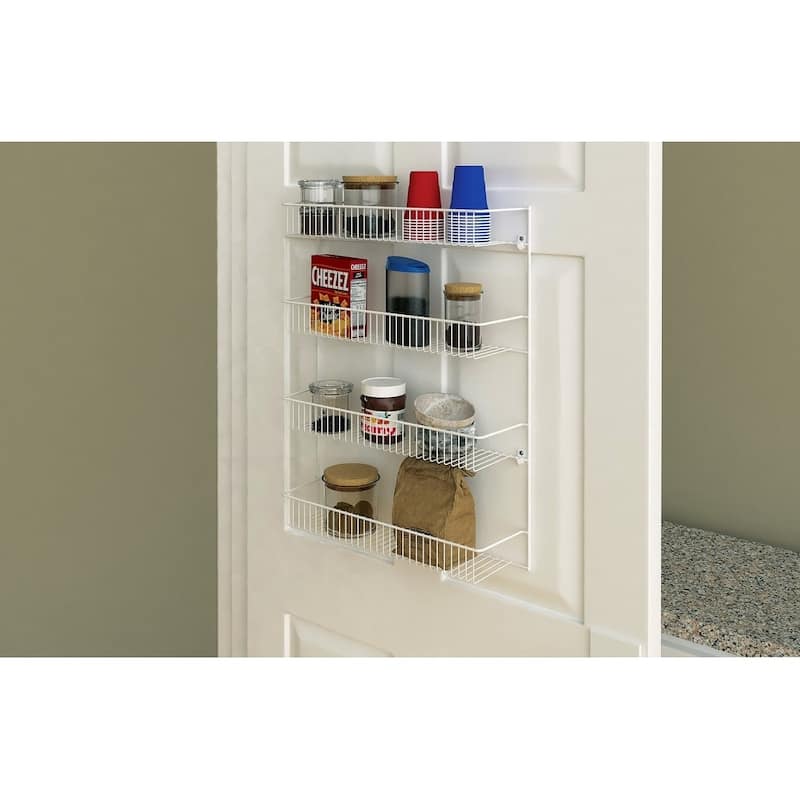 ClosetMaid Stainless Steel Multitier Wall Rack