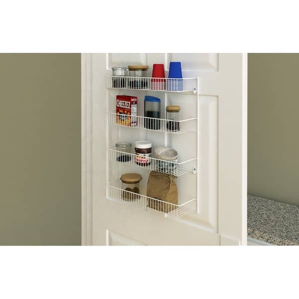 Shop Closetmaid Stainless Steel Multitier Wall Rack Free