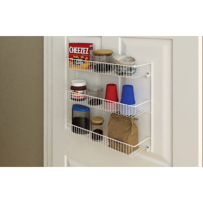 ClosetMaid Stainless Steel Multitier Wall Rack