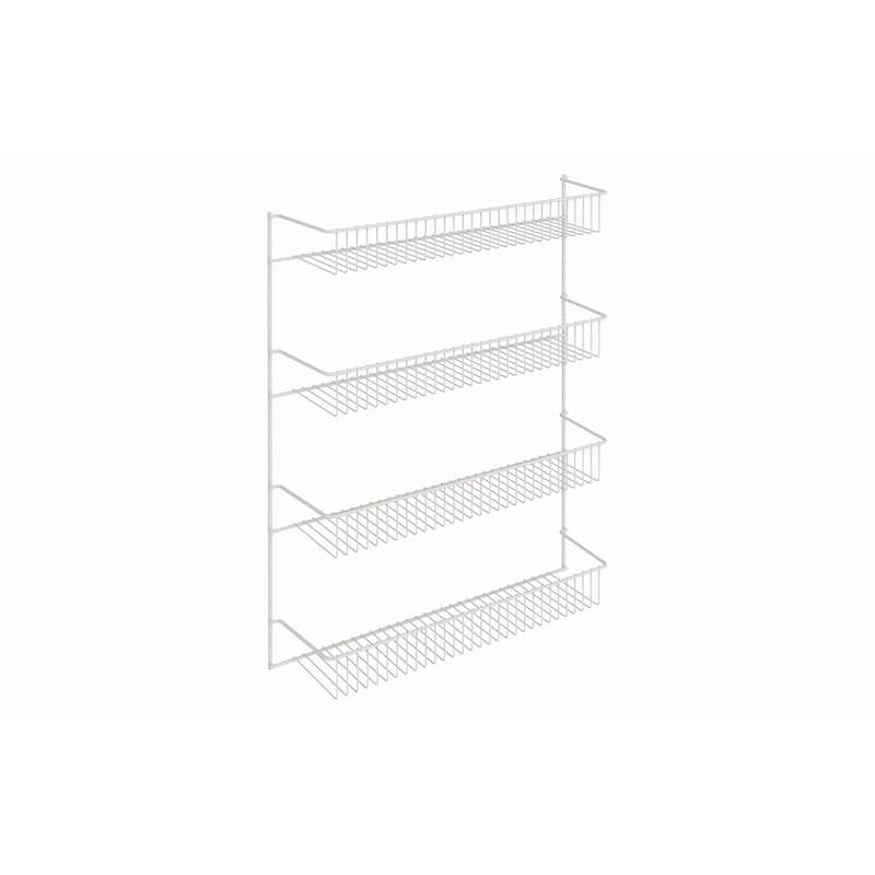 ClosetMaid Stainless Steel Multitier Wall Rack