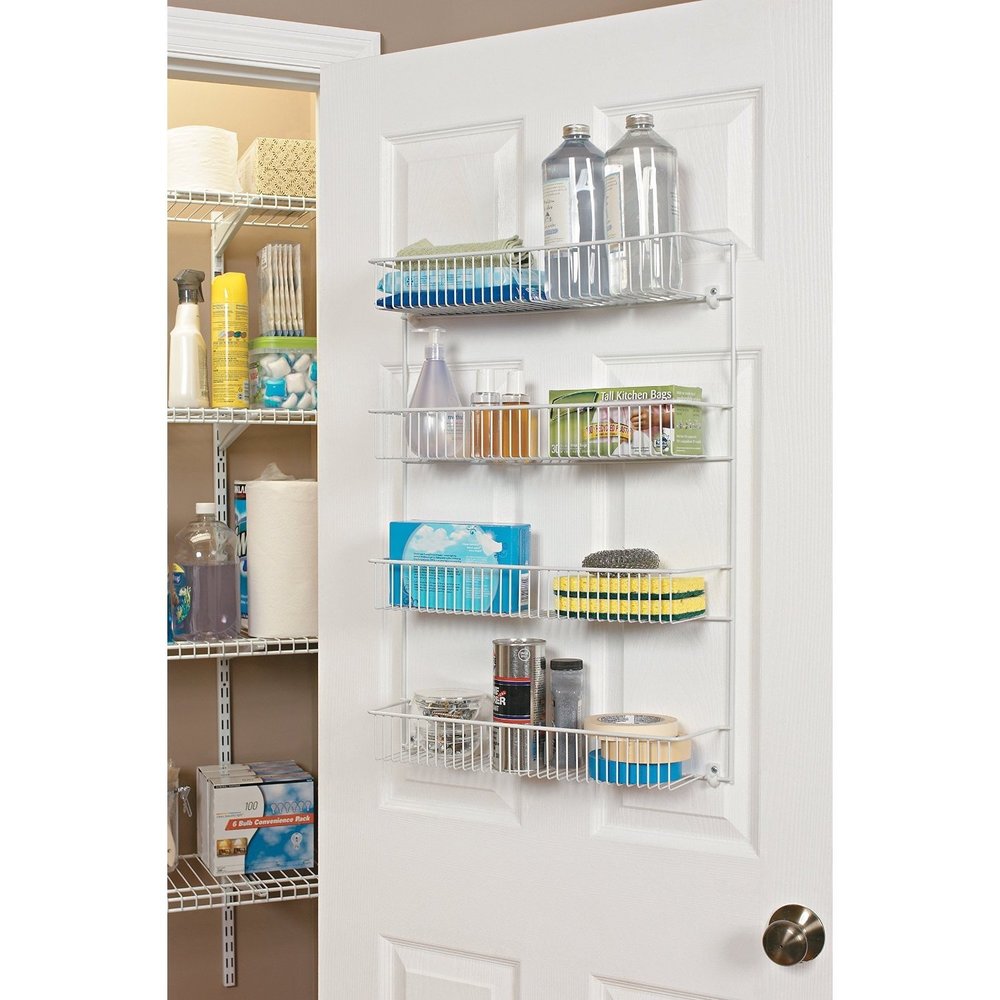 Stackable Metal Can Organizer Rack for Pantry Cupboard Cabinet