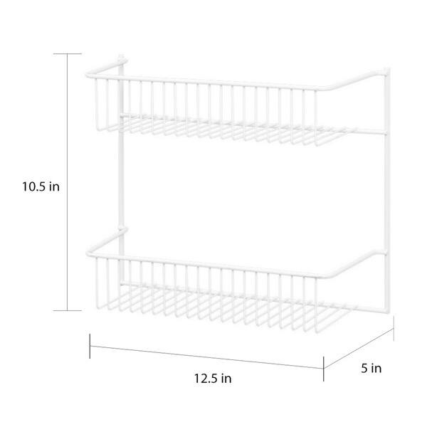 ClosetMaid Stainless Steel Multitier Wall Rack Bed Bath & Beyond