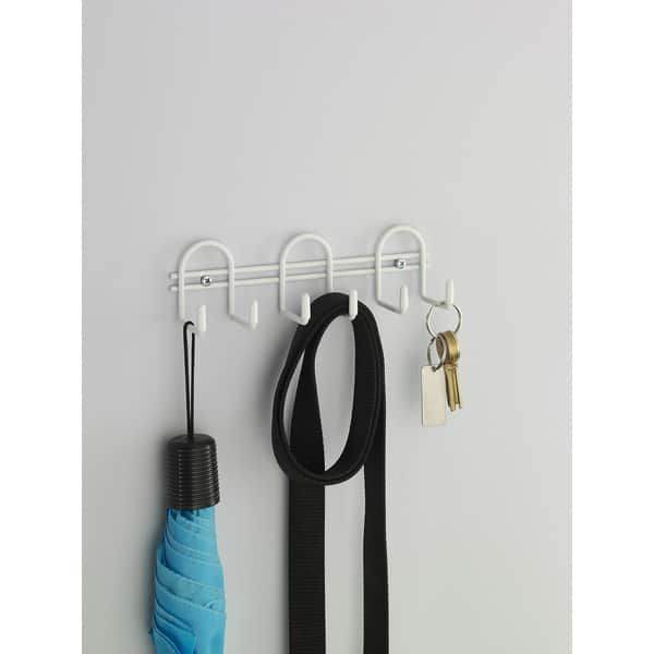 Cloth Hanger 6 Hook - Stainless Steel