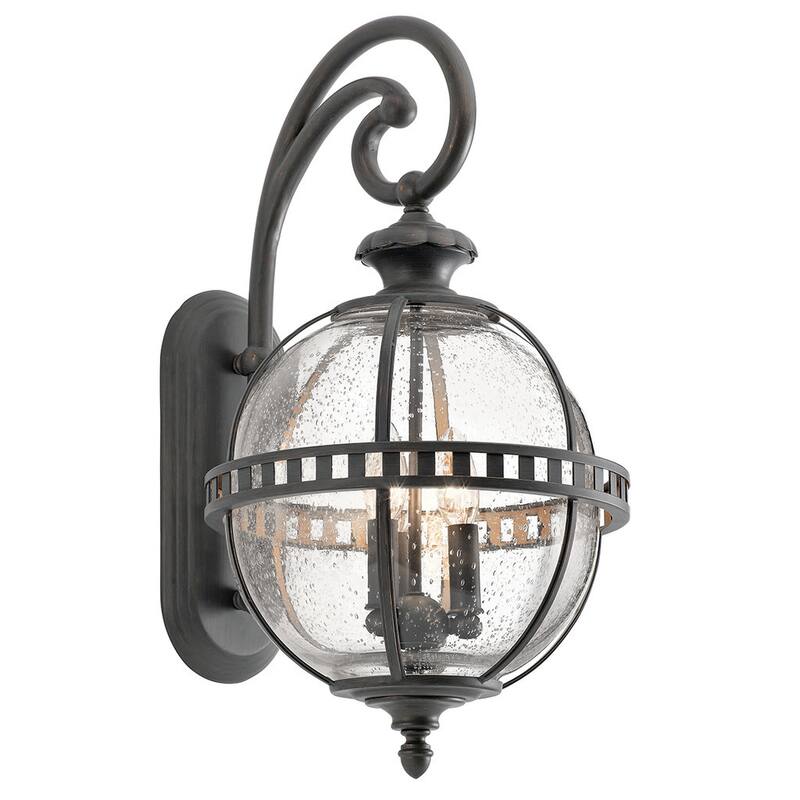 Kichler Lighting Halleron Collection 3-light Londonderry Outdoor Wall Lantern