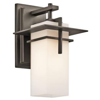 Kichler Lighting Caterham Collection 1-light Olde Bronze Outdoor Wall Lantern