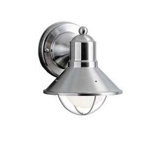 Kichler Lighting Seaside Nickel Wall Lantern
