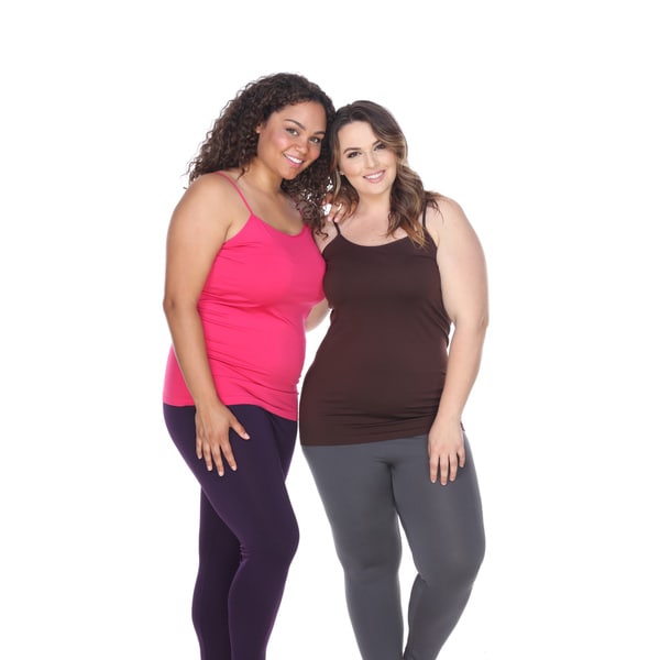 polyester spandex plus size tops