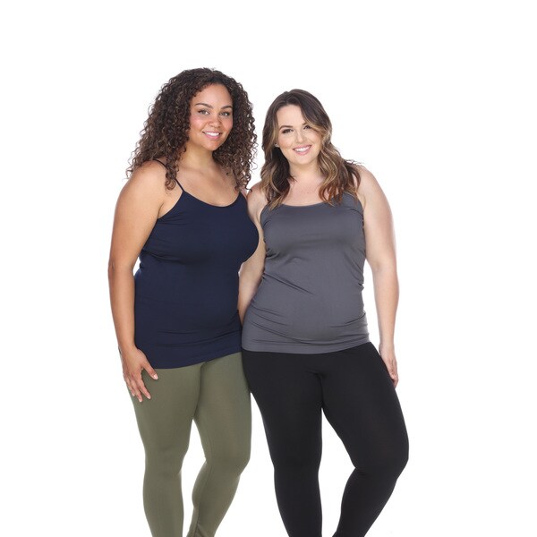 plus size spandex tank tops