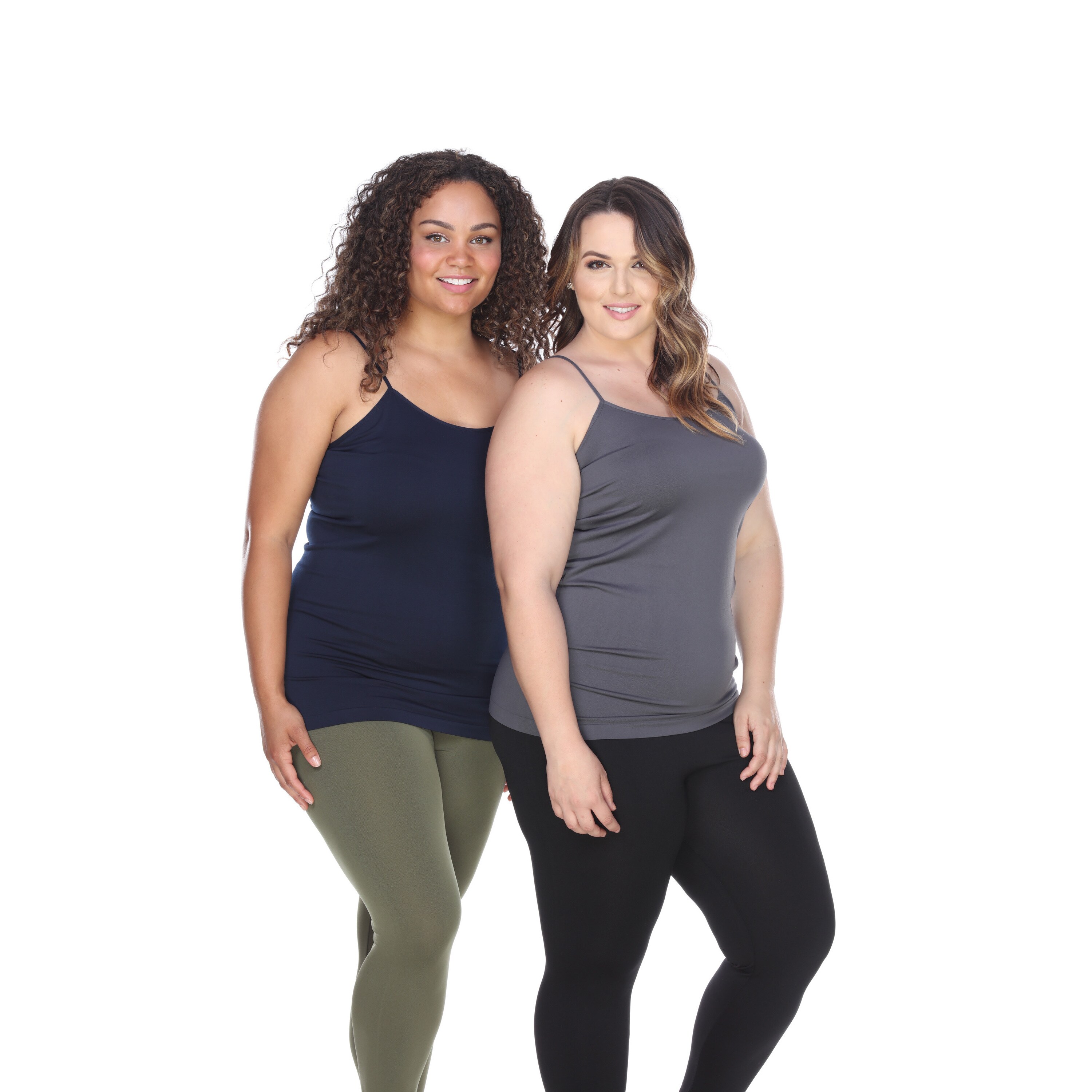 plus size spandex tank tops