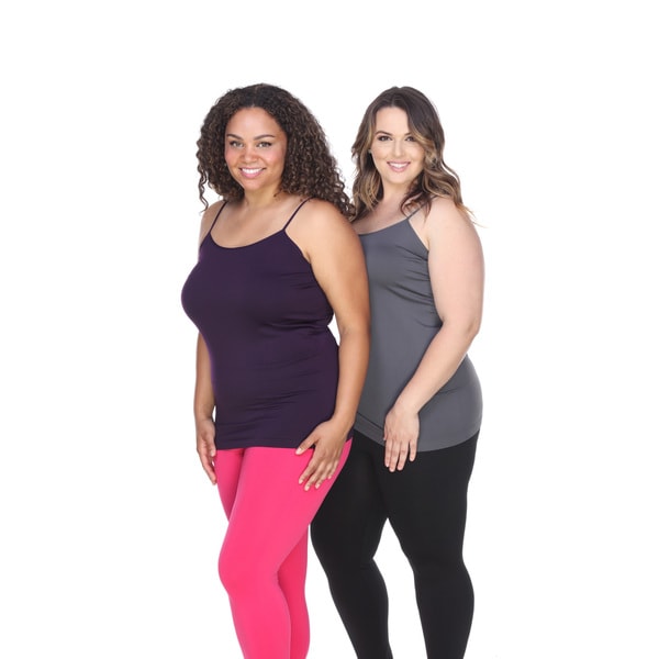 polyester spandex plus size tops