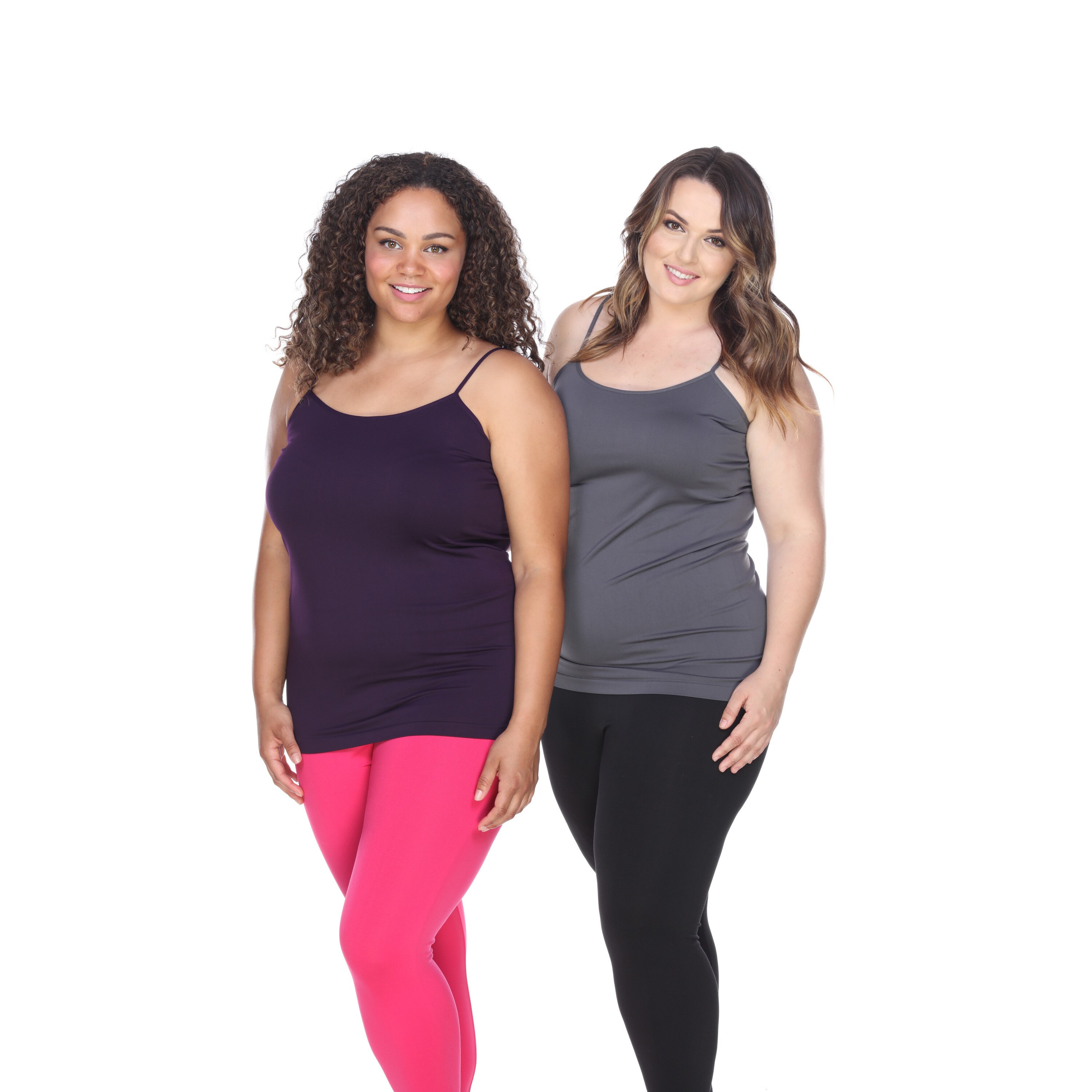 plus size spandex tank tops