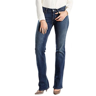 levi's 528 curvy cut skinny jeans