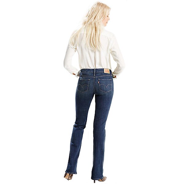 levi's 528 curvy cut skinny jeans