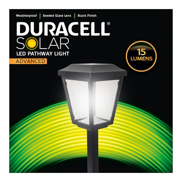 duracell garden lights