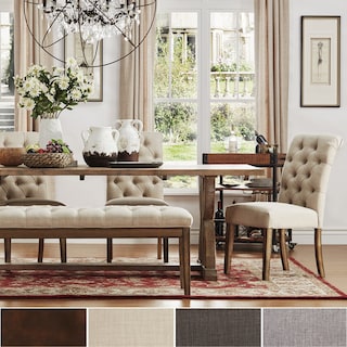 Paloma Reclaimed Wood Rectangular Dining Set by iNSPIRE Q Artisan