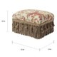 preview thumbnail 47 of 45, Fiona Traditional Decorative Footstool Ottoman by Jennifer Taylor Home