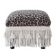 preview thumbnail 31 of 45, Fiona Traditional Decorative Footstool Ottoman by Jennifer Taylor Home