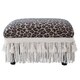 preview thumbnail 30 of 45, Fiona Traditional Decorative Footstool Ottoman by Jennifer Taylor Home