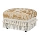 preview thumbnail 36 of 45, Fiona Traditional Decorative Footstool Ottoman by Jennifer Taylor Home