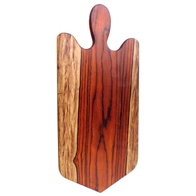 Handmade Arrow Cocobolo Wood Serving Board (Nicaragua)