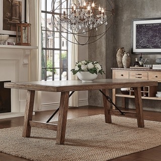 farmhouse dining room tables - shop the best deals for sep 2017 farmhouse dining room tables - shop the best deals for sep 2017