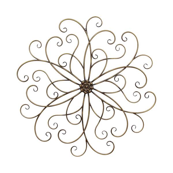 Shop Gracewood Hollow Karahasan Ornate Medallion Wall Decor