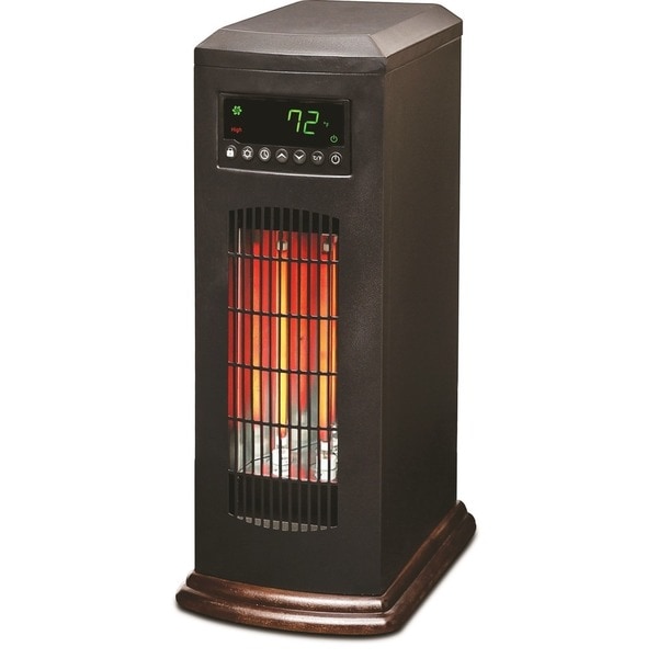 Lifesmart Lifezone All-season Large Room Infrared Tower Heater with