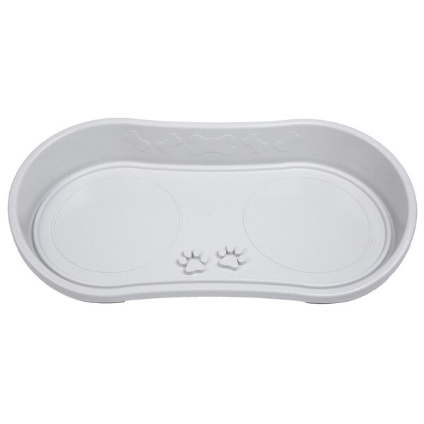 pet bowl tray