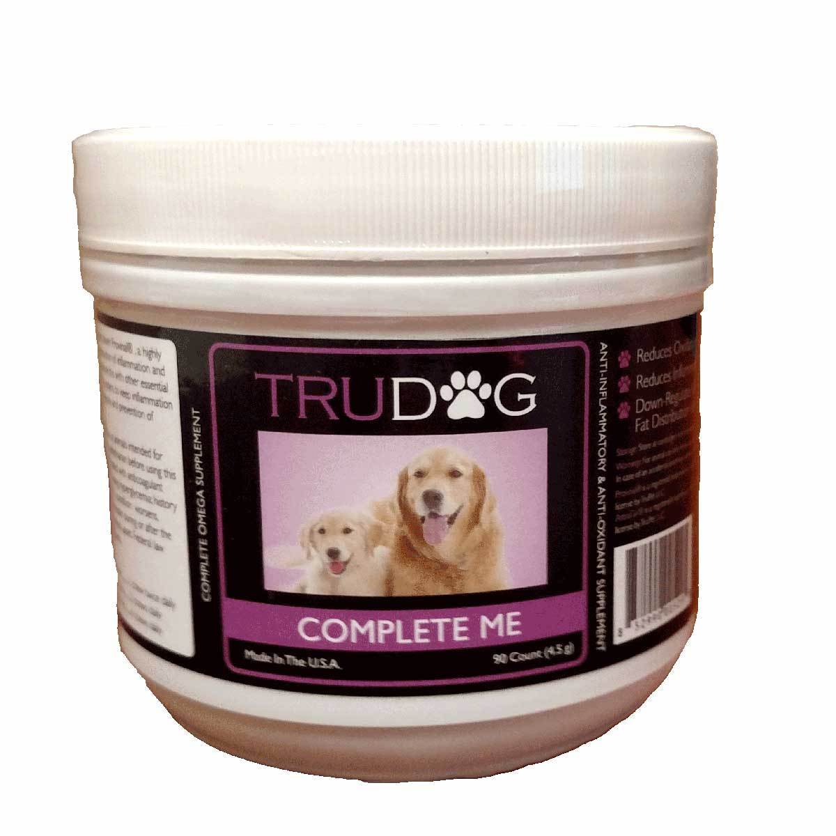 Trudog Complete Me Omega Soft Chew Dog Vitamin 90 count