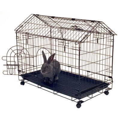 Kennel Aire Bunny House - 29.5 x 16.5 x 24.5