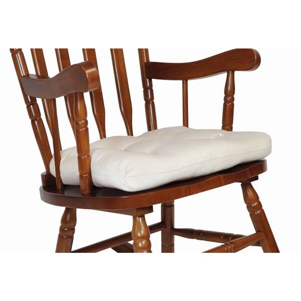 Seeinglooking: Wooden Rocking Chair Seat Cushions