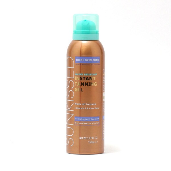 Shop Sunkissed Instant Tanning Gel for Cool Skin Tone Free Shipping